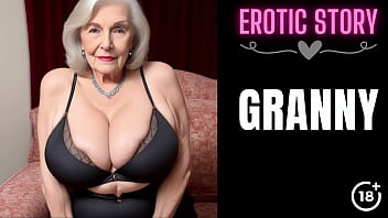 Elderly woman's voluptuous skill on flash in softcore movie