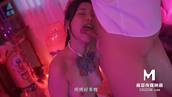 Li Yan Xi's voluptuous demonstrate in HD Asian porn movie