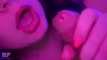 First-timer couple's sensuous Point of view suck off with jizm in gullet