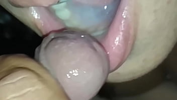 My hubby performing oral bang-out on my buddy, taking it deep and guzzling his ejaculate, my spouse's closest companion